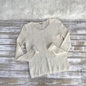 The Row Open Knit Sweater